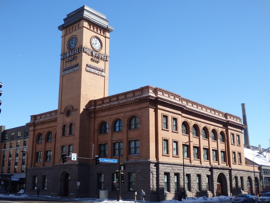 Foto: ex estación del Milwaukee Road - Minneapolis (Minnesota), Estados Unidos