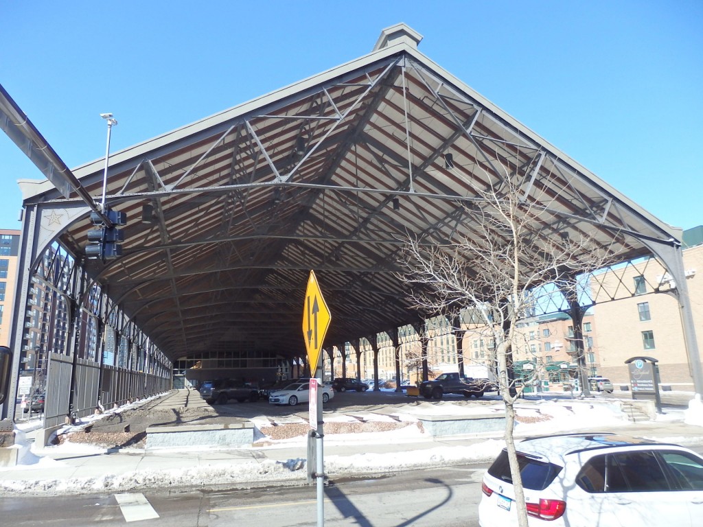 Foto: ex estación del Milwaukee Road - Minneapolis (Minnesota), Estados Unidos