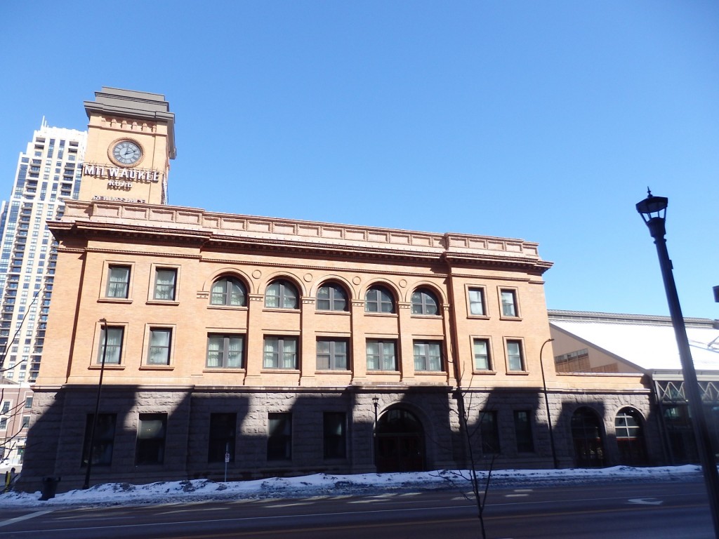 Foto: ex estación del Milwaukee Road - Minneapolis (Minnesota), Estados Unidos