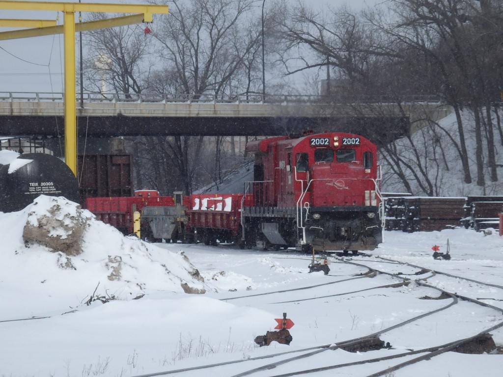 Foto: vista desde Estación Midway - Saint Paul (Minnesota), Estados Unidos