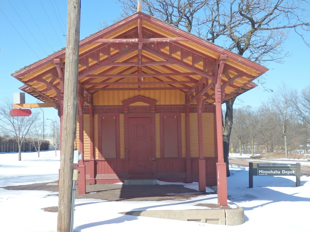 Foto: ex estación Minnehaha - Minneapolis (Minnesota), Estados Unidos