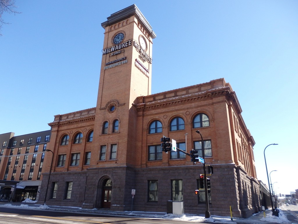 Foto: ex estación del Milwaukee Road - Minneapolis (Minnesota), Estados Unidos