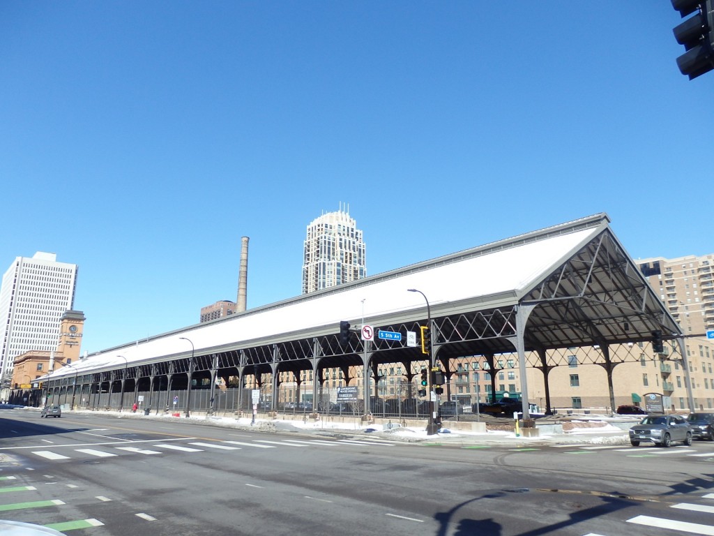 Foto: ex estación del Milwaukee Road - Minneapolis (Minnesota), Estados Unidos