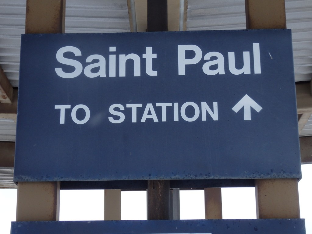 Foto: Estación Midway - Saint Paul (Minnesota), Estados Unidos