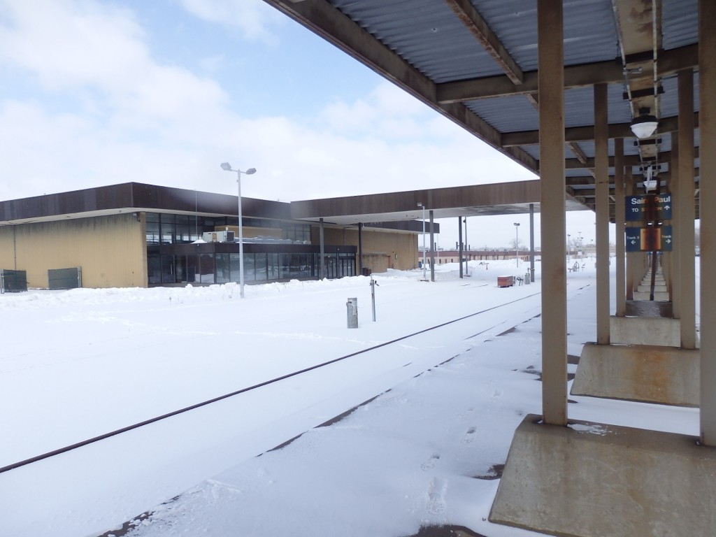 Foto: Estación Midway - Saint Paul (Minnesota), Estados Unidos