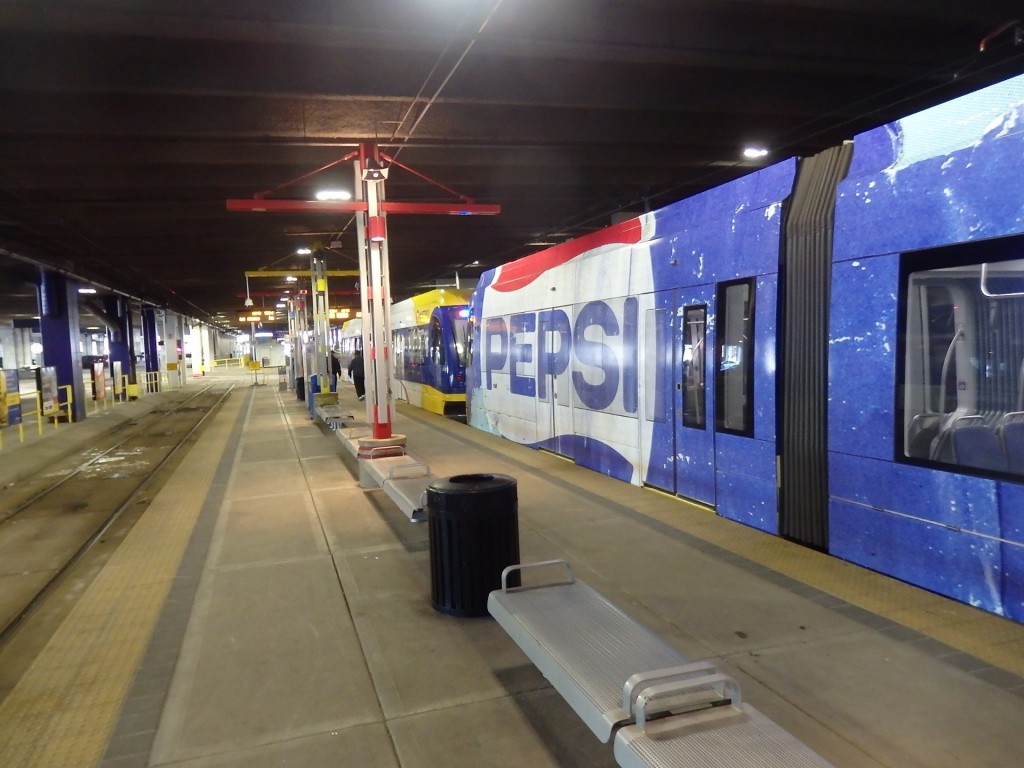 Foto: estación Mall of America - Minneapolis (Minnesota), Estados Unidos