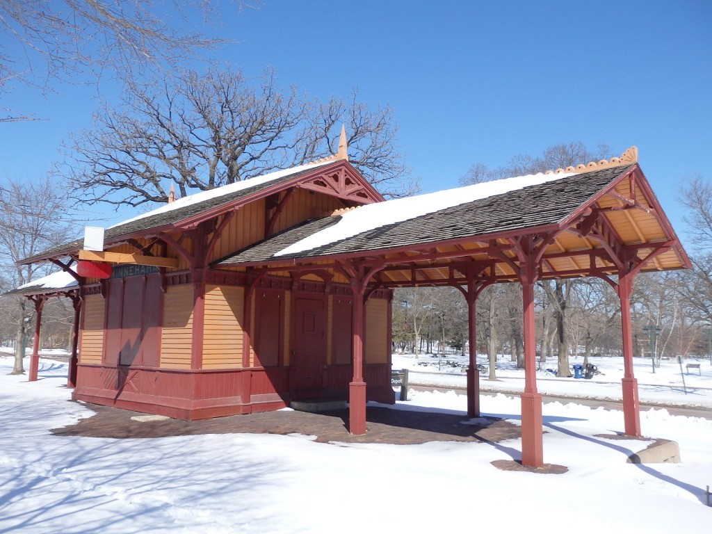 Foto: ex estación Minnehaha - Minneapolis (Minnesota), Estados Unidos