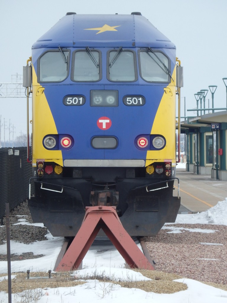 Foto: estación final del Northstar - Big Lake (Minnesota), Estados Unidos