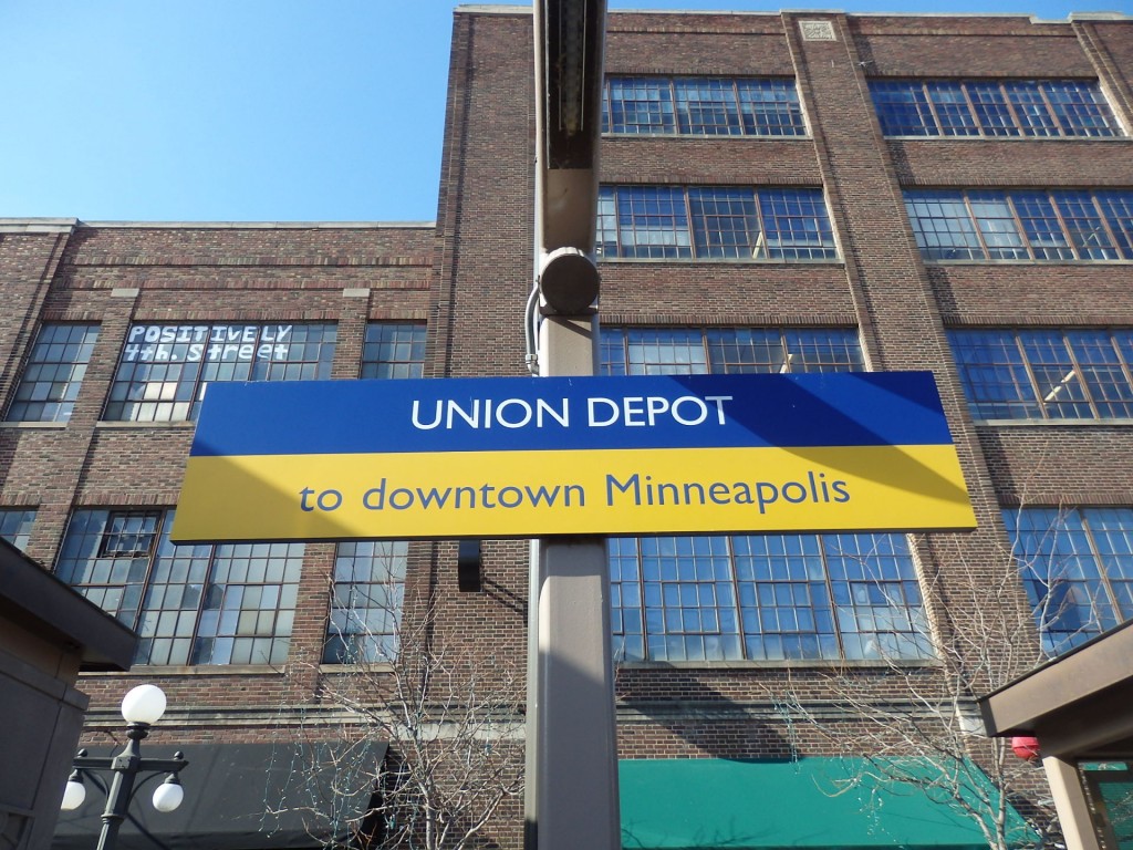 Foto: estación del metrotranvía - Saint Paul (Minnesota), Estados Unidos