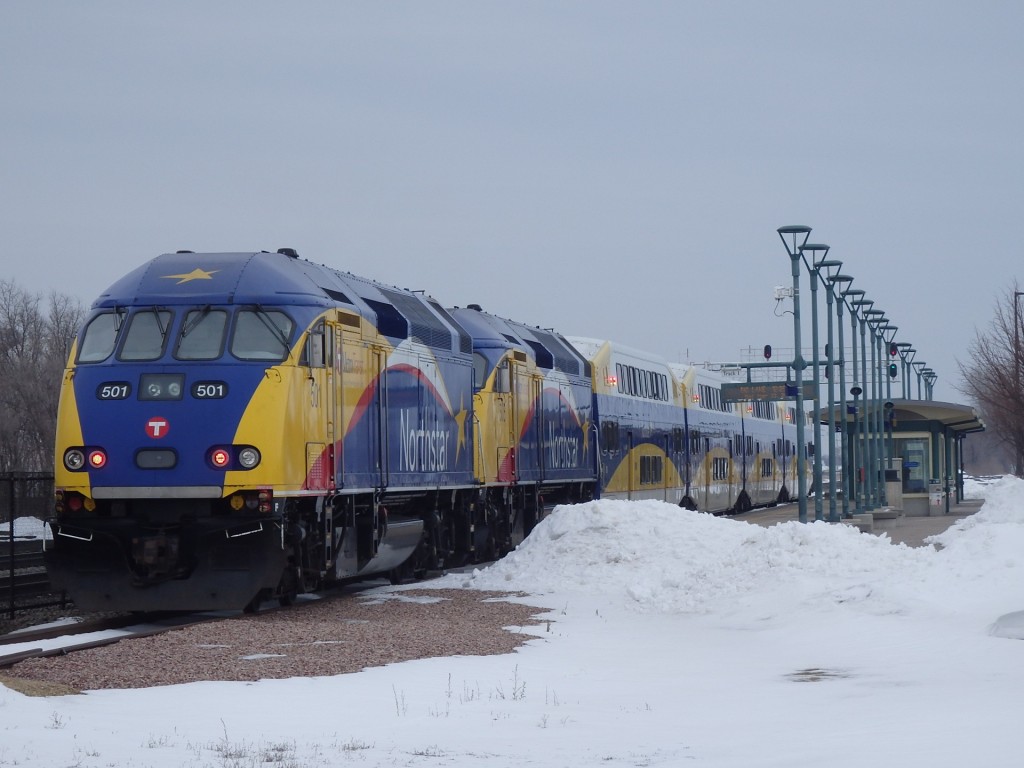 Foto: estación final del Northstar - Big Lake (Minnesota), Estados Unidos