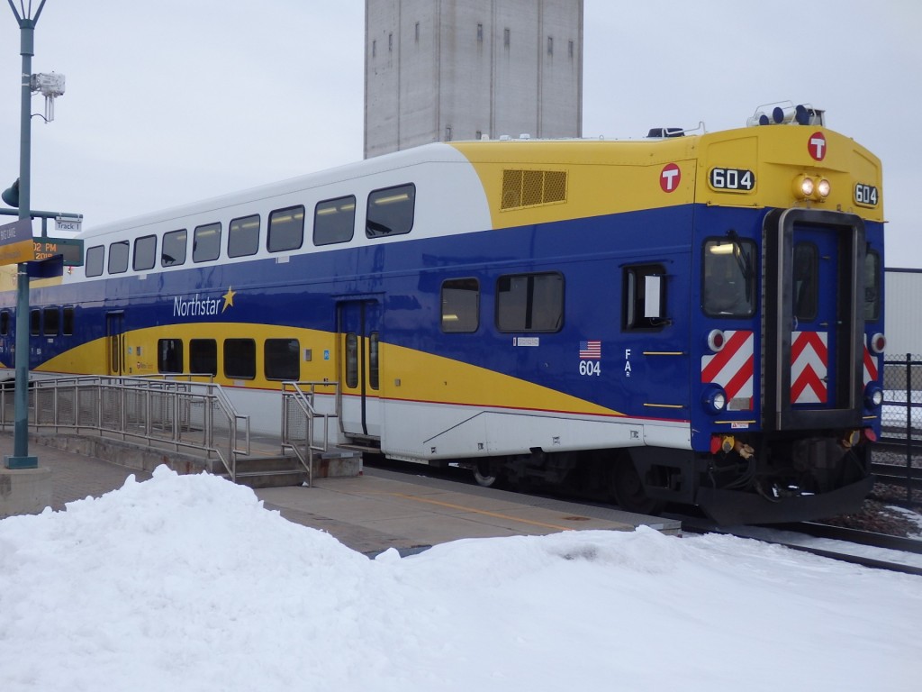 Foto: estación final del Northstar - Big Lake (Minnesota), Estados Unidos