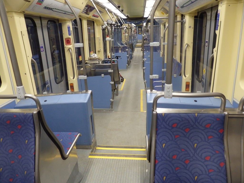 Foto: Línea Azul del metrotranvía - Minneapolis (Minnesota), Estados Unidos