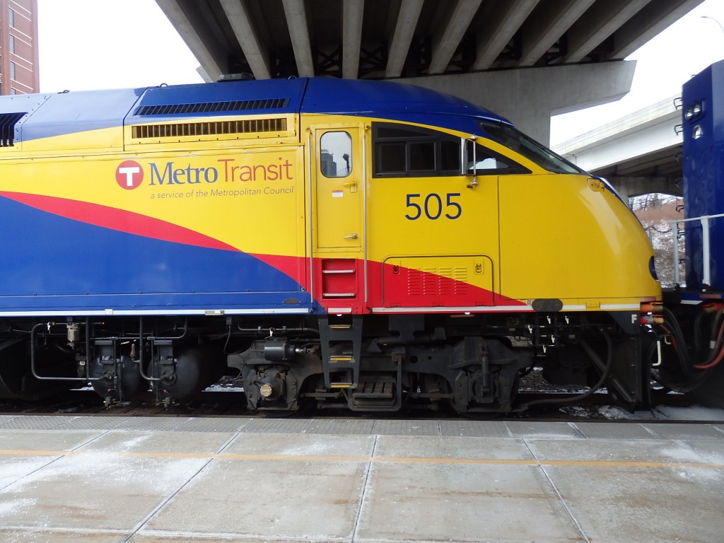 Foto: tren local Northstar - Minneapolis (Minnesota), Estados Unidos