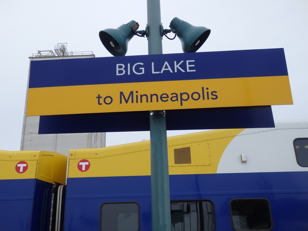 Foto: estación final del Northstar - Big Lake (Minnesota), Estados Unidos