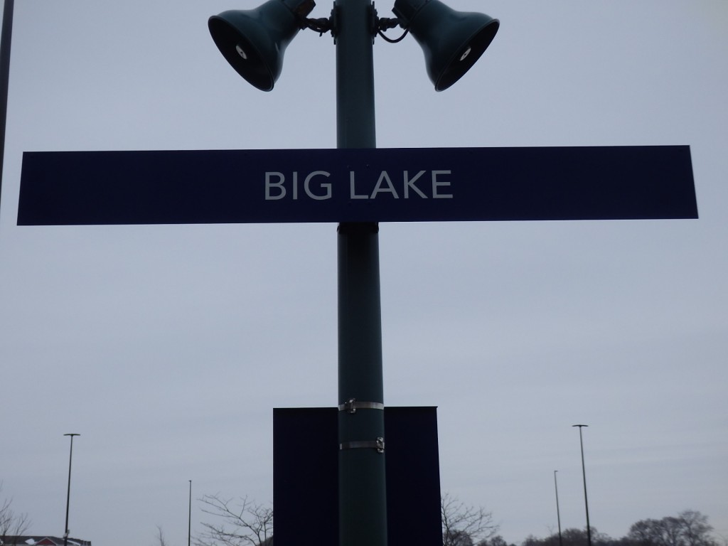 Foto: estación final del Northstar - Big Lake (Minnesota), Estados Unidos