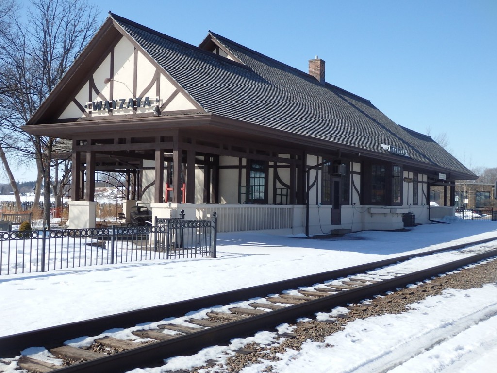 Foto: ex estación - Wayzata (Minnesota), Estados Unidos