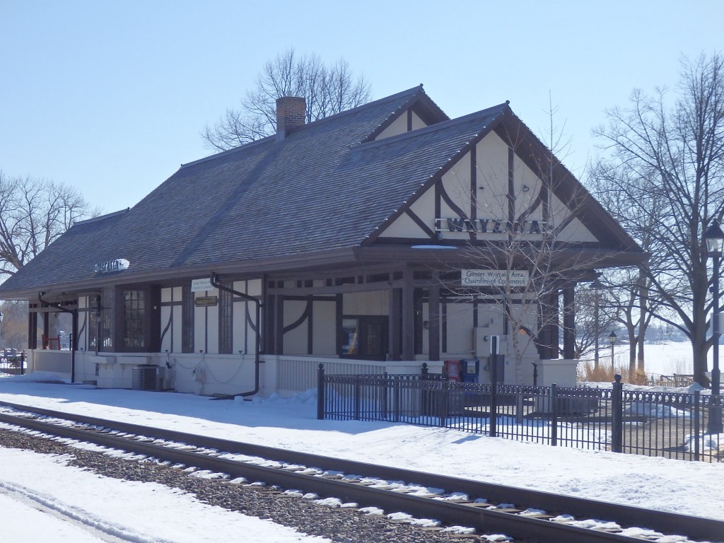 Foto: ex estación - Wayzata (Minnesota), Estados Unidos