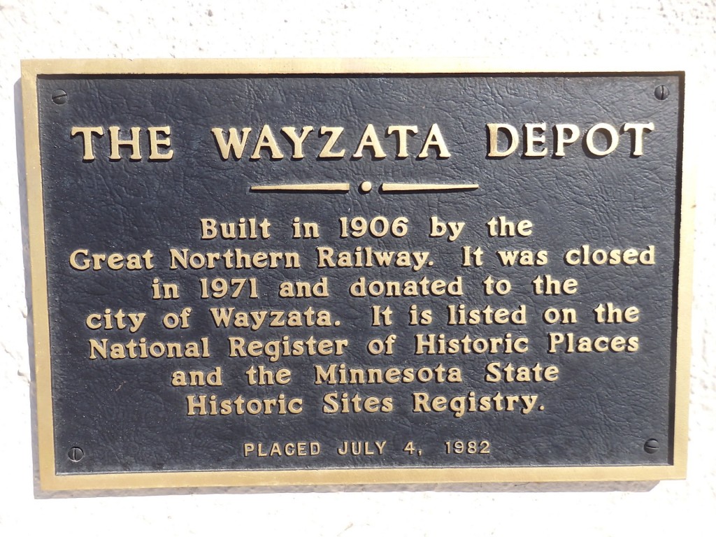 Foto: ex estación - Wayzata (Minnesota), Estados Unidos