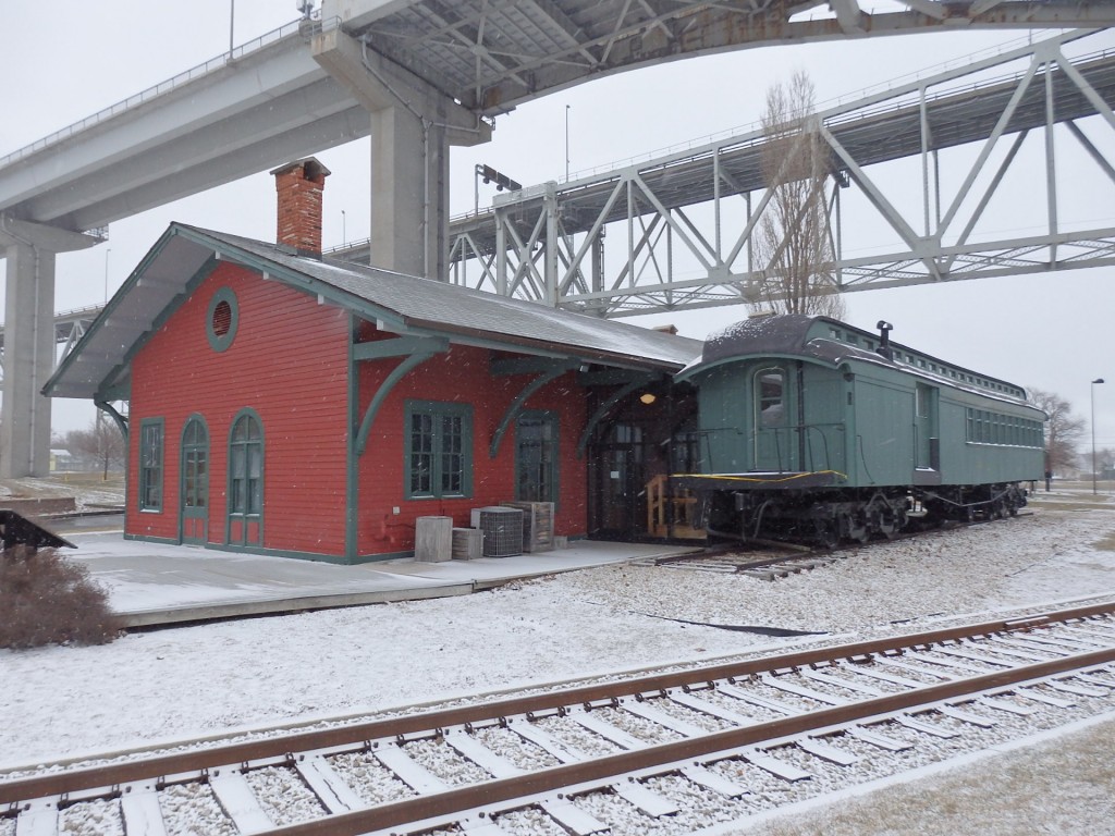 Foto: ex estación del Grand Trunk - Port Huron (Michigan), Estados Unidos