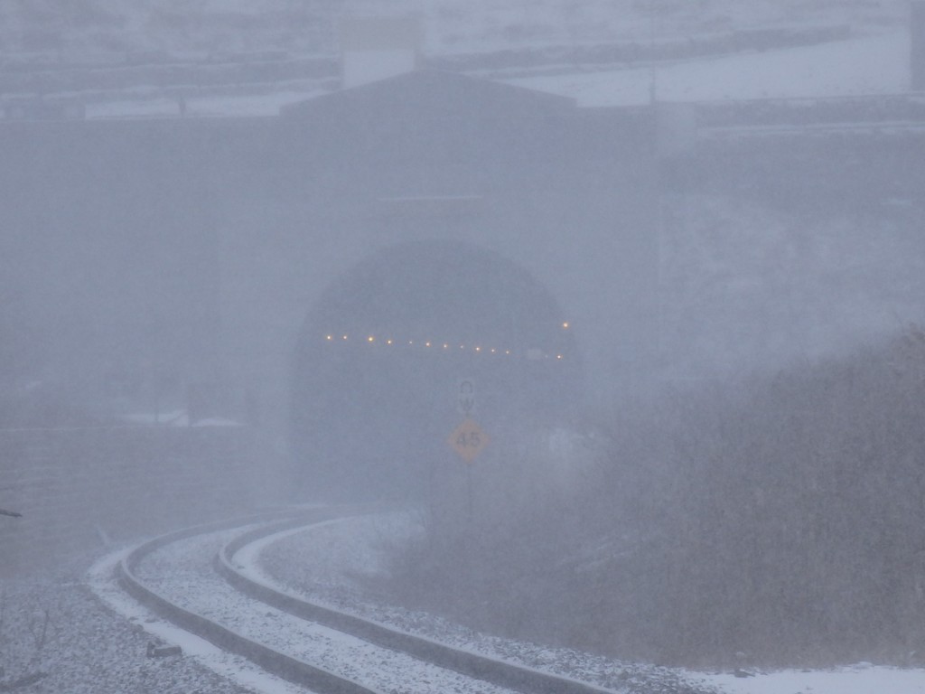 Foto: túnel ferroviario a Canadá - Port Huron (Michigan), Estados Unidos