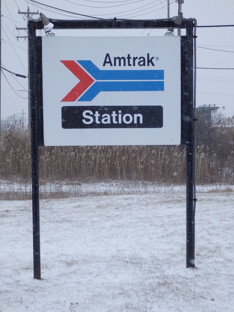 Foto: estación de Amtrak - Port Huron (Michigan), Estados Unidos