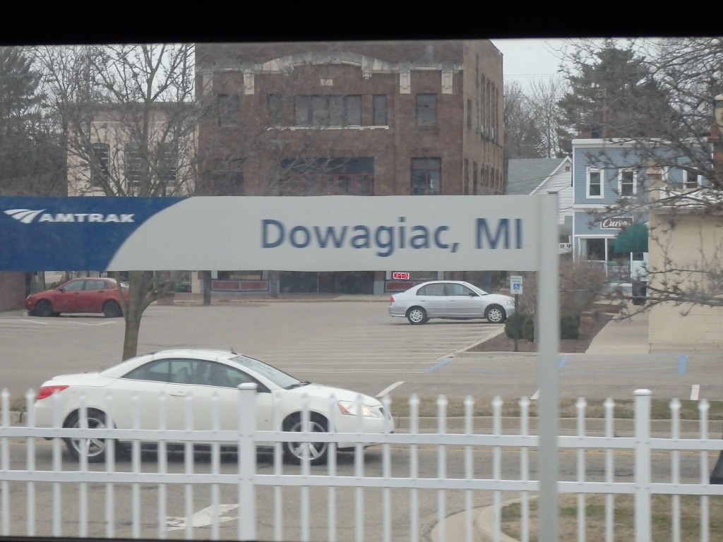 Foto: estación de Amtrak - Dowagiac (Michigan), Estados Unidos