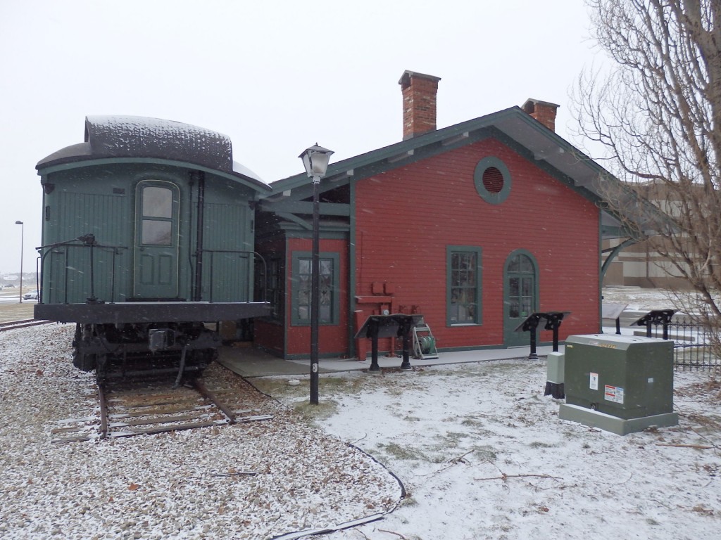 Foto: ex estación del Grand Trunk - Port Huron (Michigan), Estados Unidos