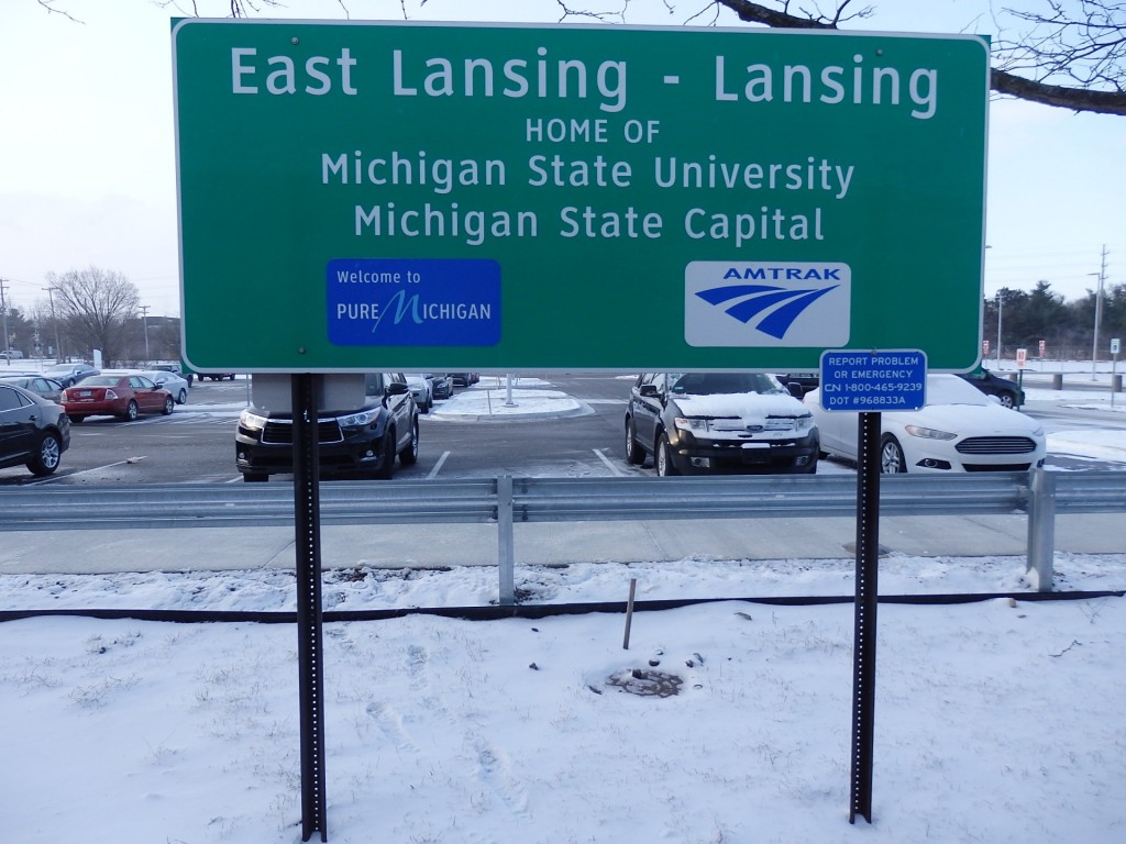 Foto: terminal bimodal - East Lansing (Michigan), Estados Unidos