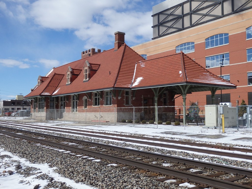 Foto: ex estación del Grand Trunk Western Railroad - Lansing (Michigan), Estados Unidos