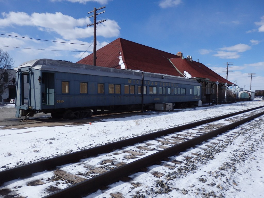 Foto: ex Union Depot del Michigan Central y el Pere Marquette - Lansing (Michigan), Estados Unidos