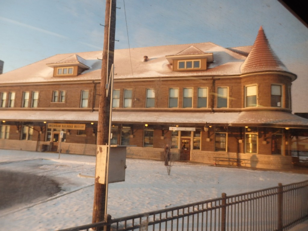 Foto: estación y museo ferroviario - Durand (Michigan), Estados Unidos