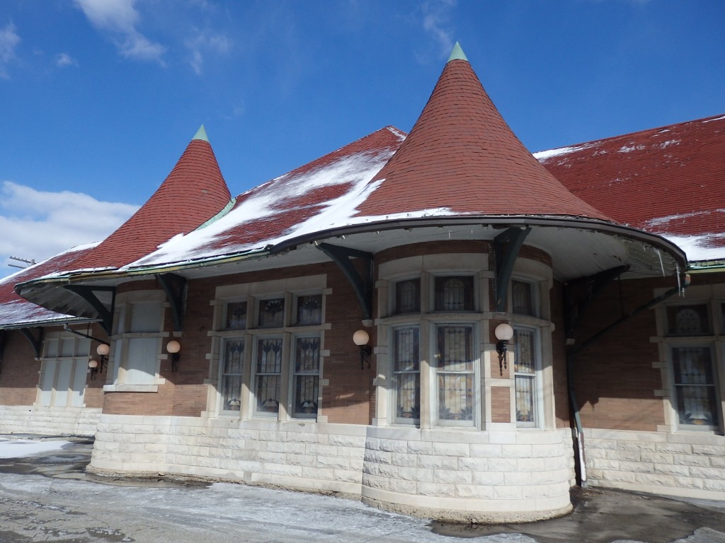 Foto: ex Union Depot del Michigan Central y el Pere Marquette - Lansing (Michigan), Estados Unidos