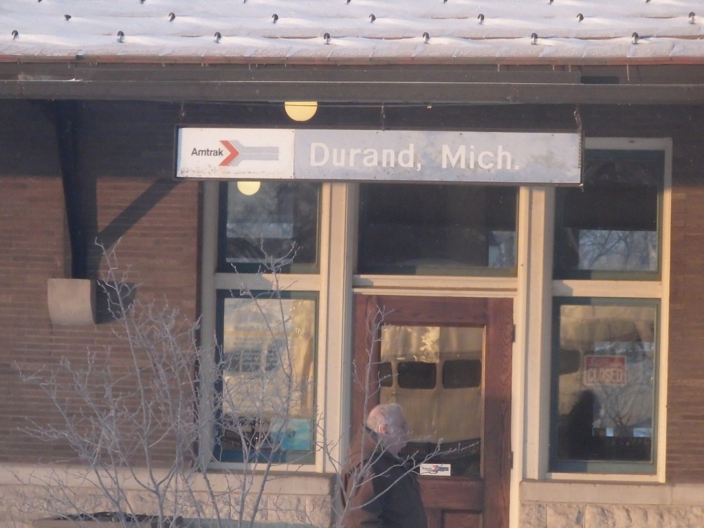 Foto: estación y museo ferroviario - Durand (Michigan), Estados Unidos