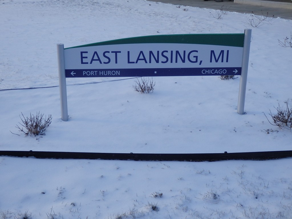 Foto: terminal bimodal - East Lansing (Michigan), Estados Unidos