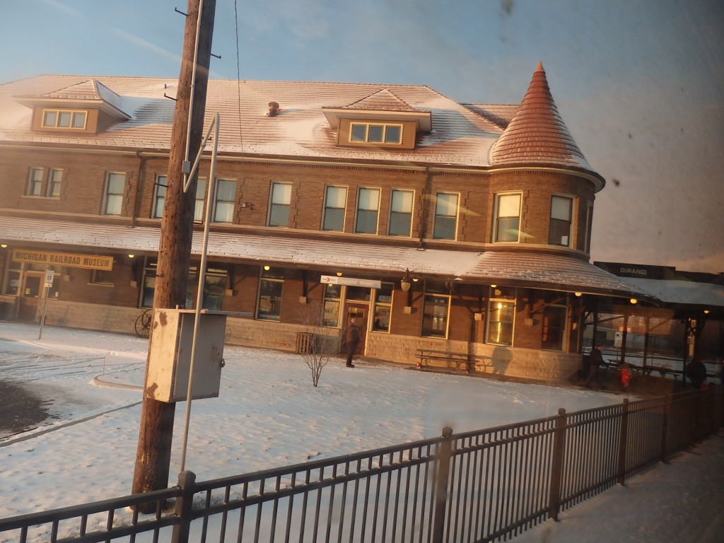 Foto: estación y museo ferroviario - Durand (Michigan), Estados Unidos