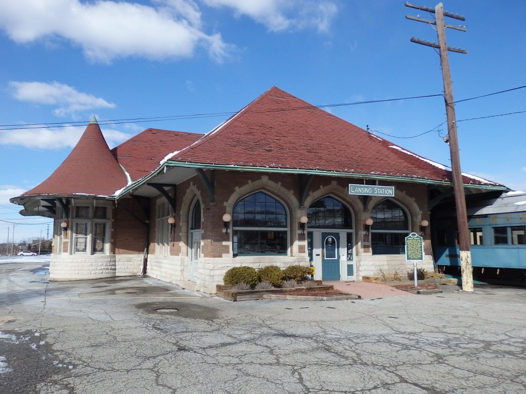 Foto: ex Union Depot del Michigan Central y el Pere Marquette - Lansing (Michigan), Estados Unidos