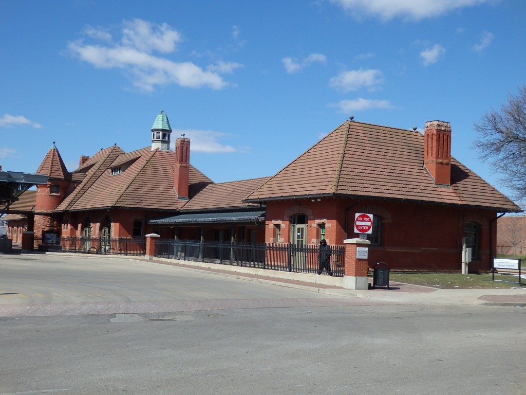 Foto: terminal bimodal - Kalamazoo (Michigan), Estados Unidos