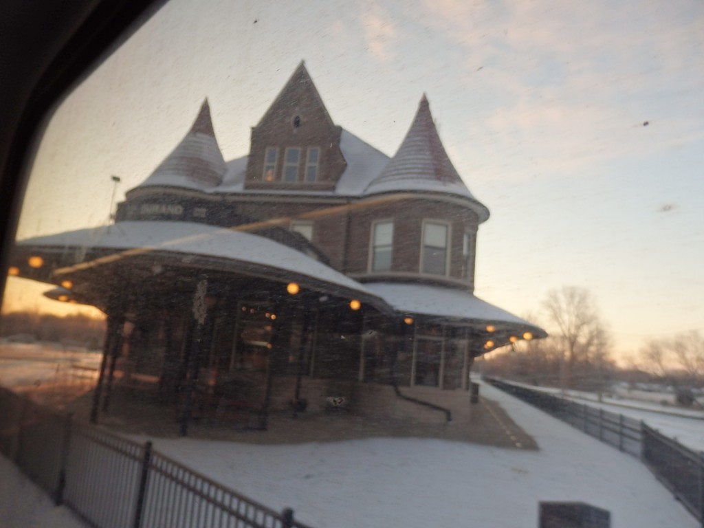 Foto: estación y museo ferroviario - Durand (Michigan), Estados Unidos