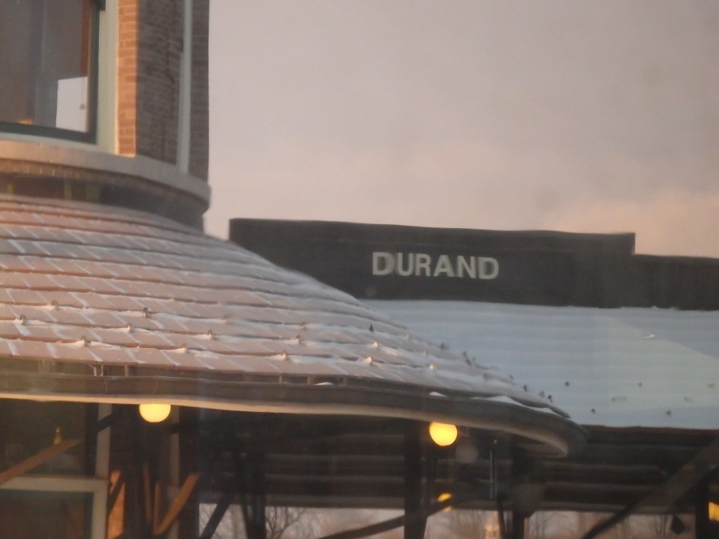 Foto: estación y museo ferroviario - Durand (Michigan), Estados Unidos