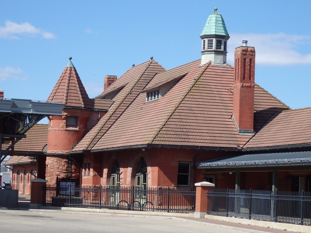 Foto: terminal bimodal - Kalamazoo (Michigan), Estados Unidos