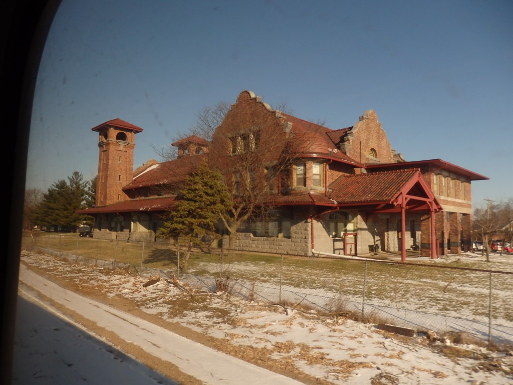 Foto: ex estación - Battle Creek (Michigan), Estados Unidos