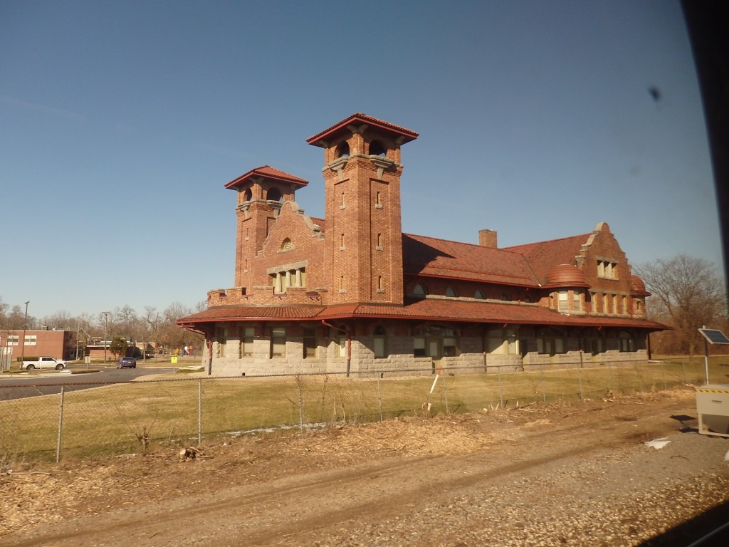 Foto: ex estación - Battle Creek (Michigan), Estados Unidos