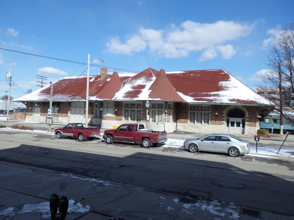 Foto: ex Union Depot del Michigan Central y el Pere Marquette - Lansing (Michigan), Estados Unidos