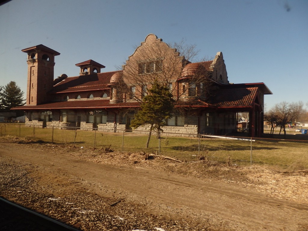 Foto: ex estación - Battle Creek (Michigan), Estados Unidos