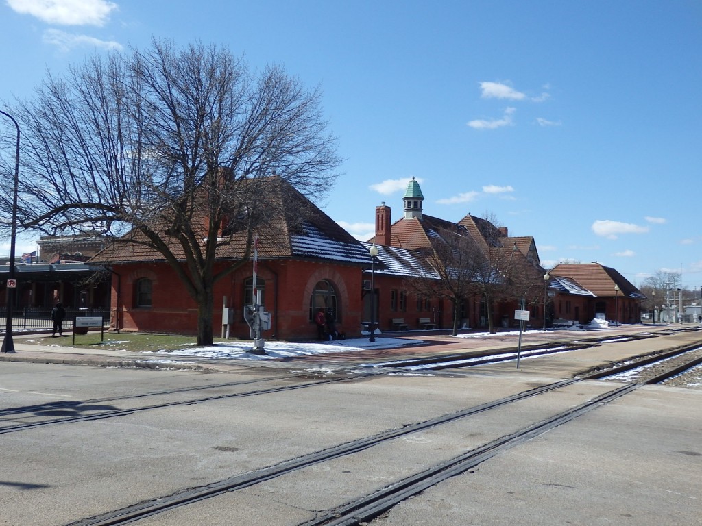 Foto: terminal bimodal - Kalamazoo (Michigan), Estados Unidos