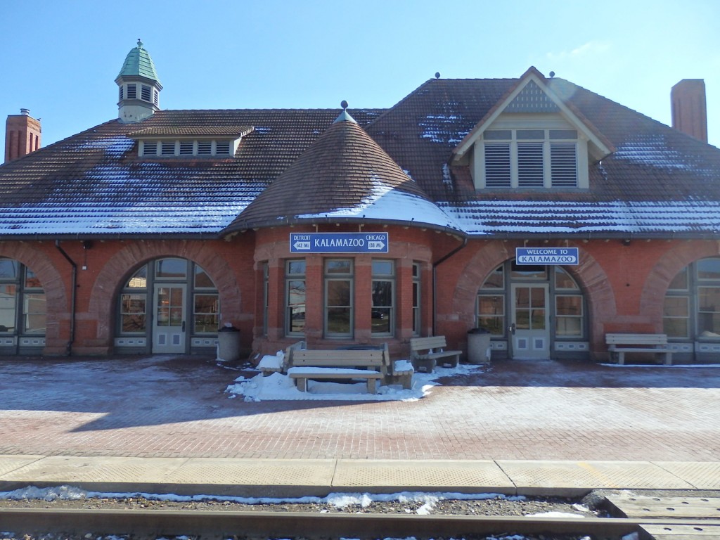 Foto: terminal bimodal - Kalamazoo (Michigan), Estados Unidos