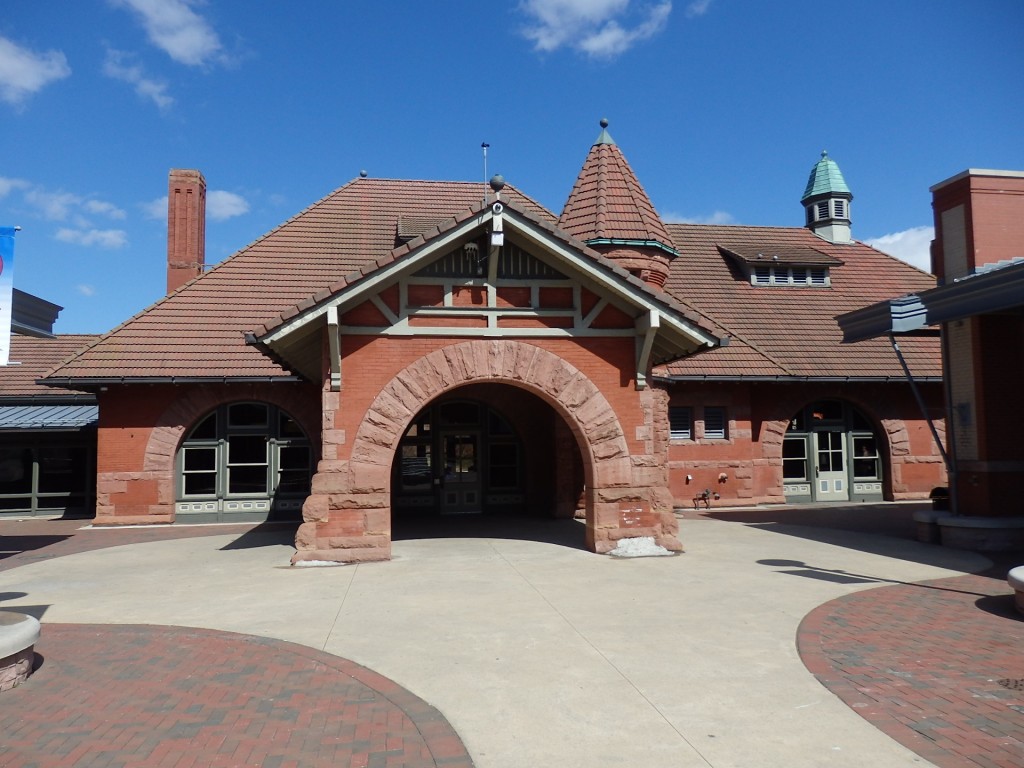 Foto: terminal bimodal - Kalamazoo (Michigan), Estados Unidos