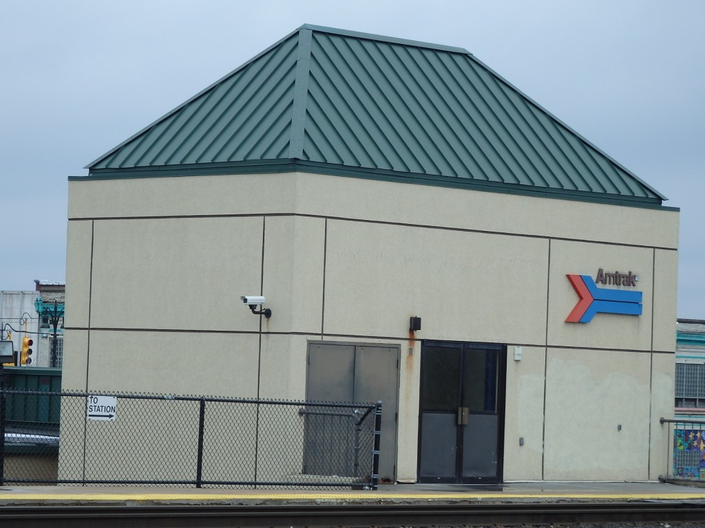 Foto: estación de Amtrak - Detroit (Michigan), Estados Unidos