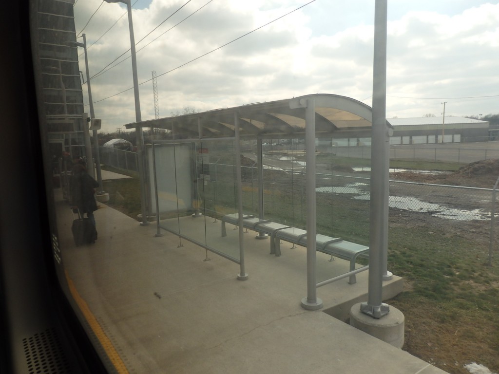 Foto: estación de Amtrak - Troy (Michigan), Estados Unidos