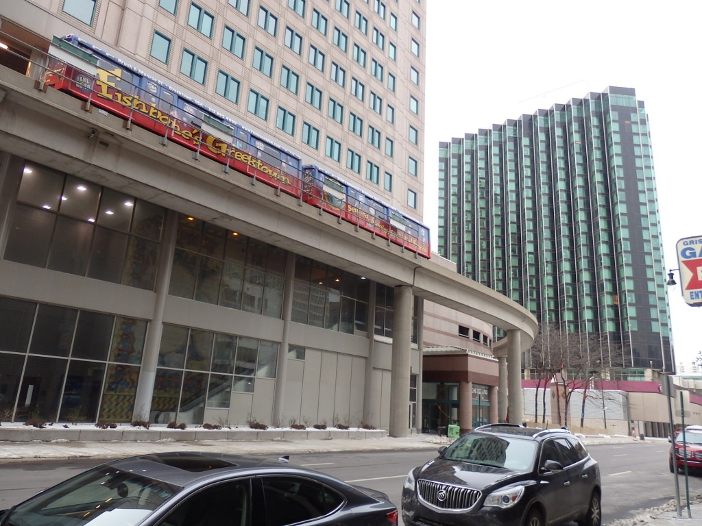 Foto: Detroit People Mover - Detroit (Michigan), Estados Unidos